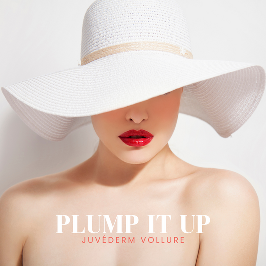 Plump It Up with Juvederm Vollure